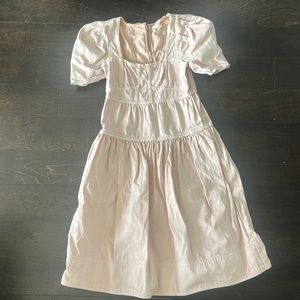 Ulla Johnson light pink dress